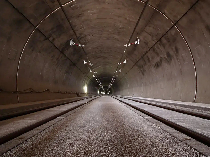 隧道圍巖采集儀試驗現(xiàn)場